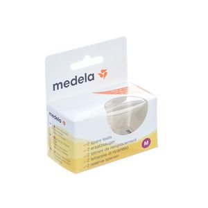 Medela Speen Silicoon Medium Flow 2