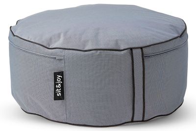 Poef 'Capri Big' Navy Blue - Blauw - Weerbestendig - Sit&Joy