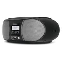 Technisat Digitradio 1990 Radio + CD-Speler + DAB+ en Bluetooth Zwart - thumbnail