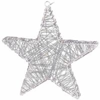 Kerstverlichting figuur - ster - 40 cm - 50 led lampjes - kerstster - thumbnail