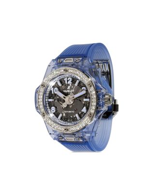 Hublot montre Big Bang 39 mm pre-owned (2018) - Gris