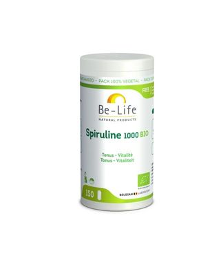 Be-Life Spiruline 1000 (150 tab)