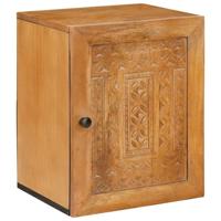 Badkamer Kast Lichtbruin 38 x 33.5 x 160 cm Massief Mango Hout
