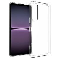 Antislip Sony Xperia 1 V TPU Hoesje - Doorzichtig - thumbnail