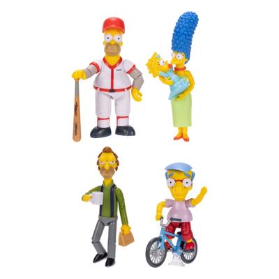 Simpsons Mini Figure Wave 3 13 cm Assortment (6)