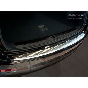 RVS Bumper beschermer passend voor Audi Q3 II 2019- 'Ribs' AV235331