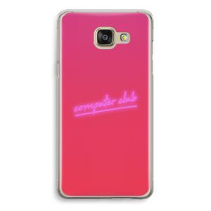 Vice Glow: Samsung Galaxy A5 (2016) Transparant Hoesje