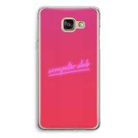 Vice Glow: Samsung Galaxy A5 (2016) Transparant Hoesje
