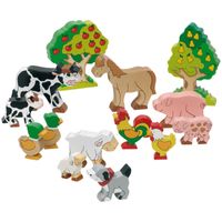 Houten Boerderij Dieren, 14st.