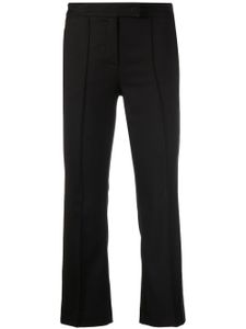 Blanca Vita pantalon court Portula à pinces - Noir