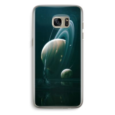 Mercurius: Samsung Galaxy S7 Edge Transparant Hoesje