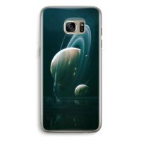 Mercurius: Samsung Galaxy S7 Edge Transparant Hoesje