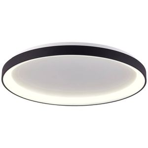 Deko Light Merope Plafondopbouwarmatuur LED LED vast ingebouwd 60 W Warmwit, Neutraalwit Diepzwart (RAL 9005)