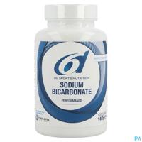 6d Sports Nutrition Sodium Bicarbonaat 120 Capsules