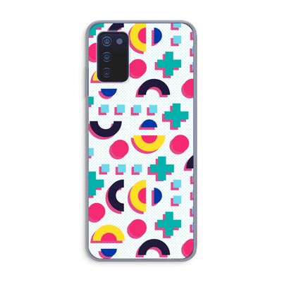 8-bit N°2: Samsung Galaxy A03s Transparant Hoesje