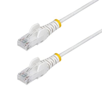USB-kabel Startech N6PAT200CMWHS Wit 2 m