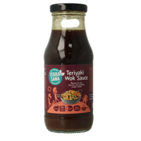 Woksaus teriyaki bio 240 Milliliter
