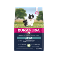 Eukanuba Dog Adult Small/Medium Breed (Lam) 2.5 kg