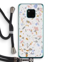 Terrazzo N°8: Huawei Mate 20 Pro Transparant Hoesje met koord