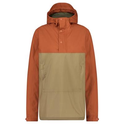 AGU Rain Anorak Winter Regenjas Urban Outdoor - Cinnabar - XXL - Waterdicht