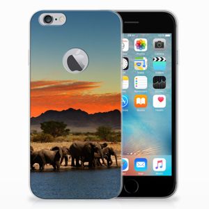 Apple iPhone 6 Plus | 6s Plus TPU Hoesje Olifanten