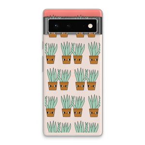 Sansevieria: Google Pixel 6 Transparant Hoesje