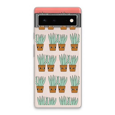 Sansevieria: Google Pixel 6 Transparant Hoesje