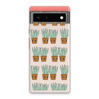 Sansevieria: Google Pixel 6 Transparant Hoesje
