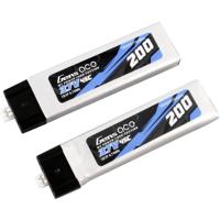 Gens ace LiPo accupack 3.7 V 200 mAh Aantal cellen: 1 45 C Block Molex stekker