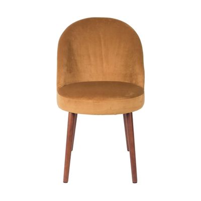 Dutchbone Barbara stoel Camel