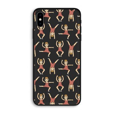 Gymboys: iPhone XS Max Biologisch afbreekbaar hoesje