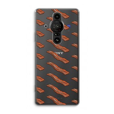 Bacon to my eggs #2: Sony Xperia Pro-I Transparant Hoesje
