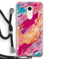 Pastel Echoes: Xiaomi Redmi 5 Transparant Hoesje met koord