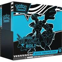 Pokemon Sv10.5 Black Bolt Elite Trainer Box Zekrom - thumbnail