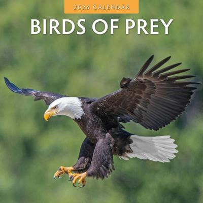 Birds Of Prey Kalender 2026