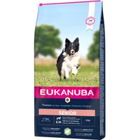 Eukanuba Senior Small Medium met lam & rijst hondenvoer 3 x 2,5 kg - thumbnail