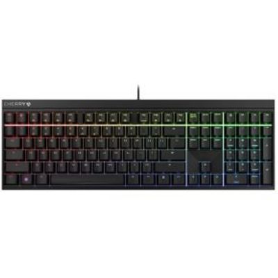 Cherry MX Board 2.0S RGB Wit Cherry MX Red (Qwerty Nederlands)