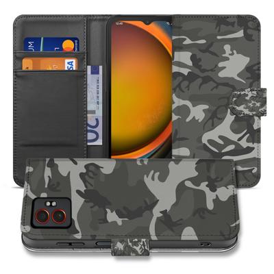 Army Light Camouflage Samsung Galaxy Xcover 7 Pro | Portemonnee Hoesje