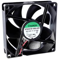 Sunon GF92251B2-000U-AE9 Axiaalventilator 12 V/DC 118.9 m³/h (l x b x h) 25 x 92 x 92 mm - thumbnail