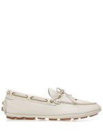 Bally mocassins Kyan en cuir - Blanc