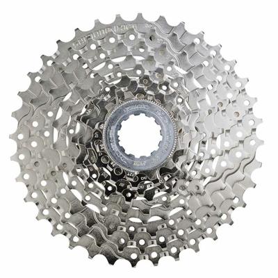 Cassette 9 speed Shimano Alivio CS-HG400 11-32T - zilver