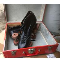 Originele Rolschaatsen Met Koffer