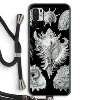 Haeckel Prosobranchia: Xiaomi Redmi Note 10 5G Transparant Hoesje met koord