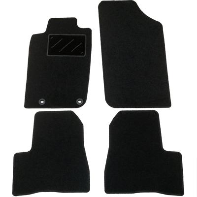 Automatten passend voor Peugeot 206 1998-2005 4-delig BL1581504