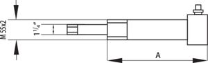 Gedore Hydraulische cilinder - 8023440