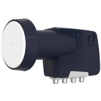 Inverto IDLB-QTL410-PREMU-OPN low noise block downconverter (LNB) 10,7 - 12,75 GHz Zwart, Wit - thumbnail