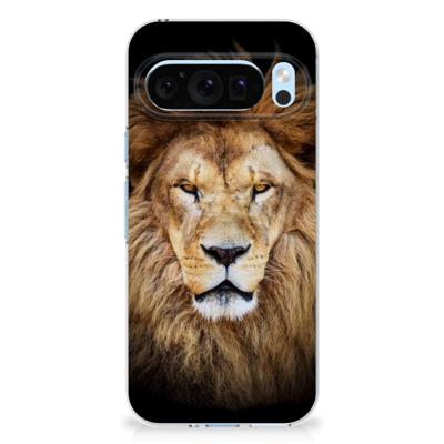 Google Pixel 9 | 9 Pro | TPU Hoesje | Leeuw
