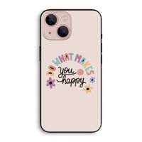 Happy days: iPhone 13 mini Biologisch afbreekbaar hoesje