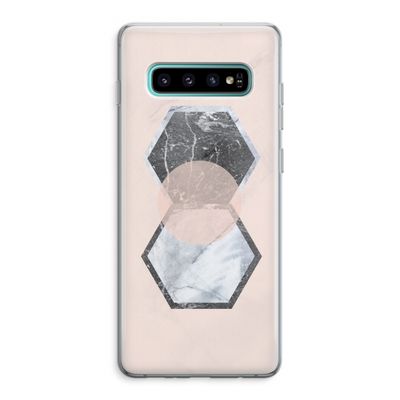 Creatieve toets: Samsung Galaxy S10 Plus Transparant Hoesje