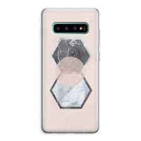 Creatieve toets: Samsung Galaxy S10 Plus Transparant Hoesje